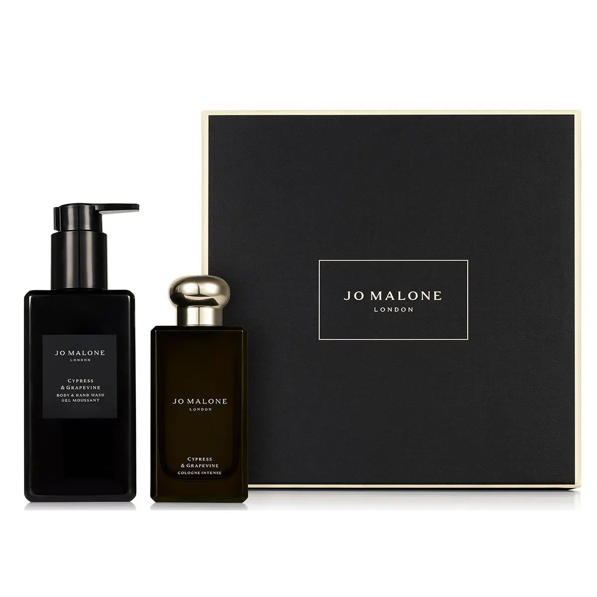 Cypress Grapevine Duo Set - Cologne Intense Body Hand Wash Gel by Jo Malone