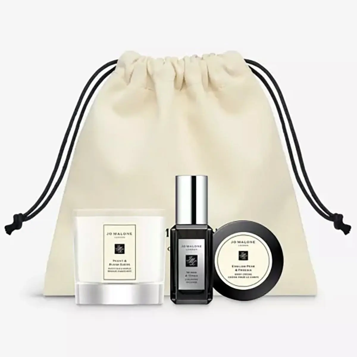 Jo Malone Sensuous Opulent Mini Luxuries Trio - Cologne Body Cream Candle