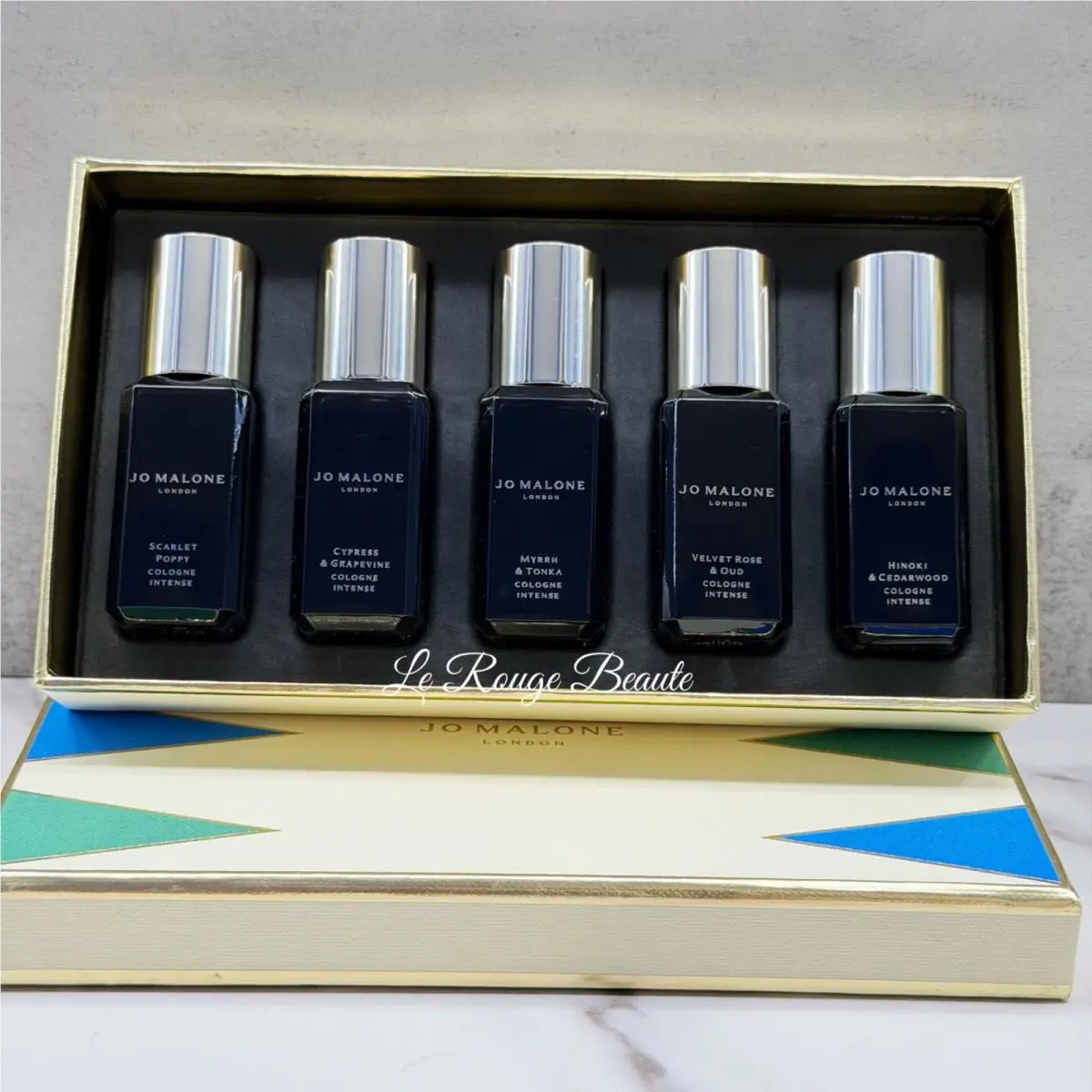 Jo Malone Cologne Collection Intense Set - 5 9ml 0.3oz Each Holiday Limited