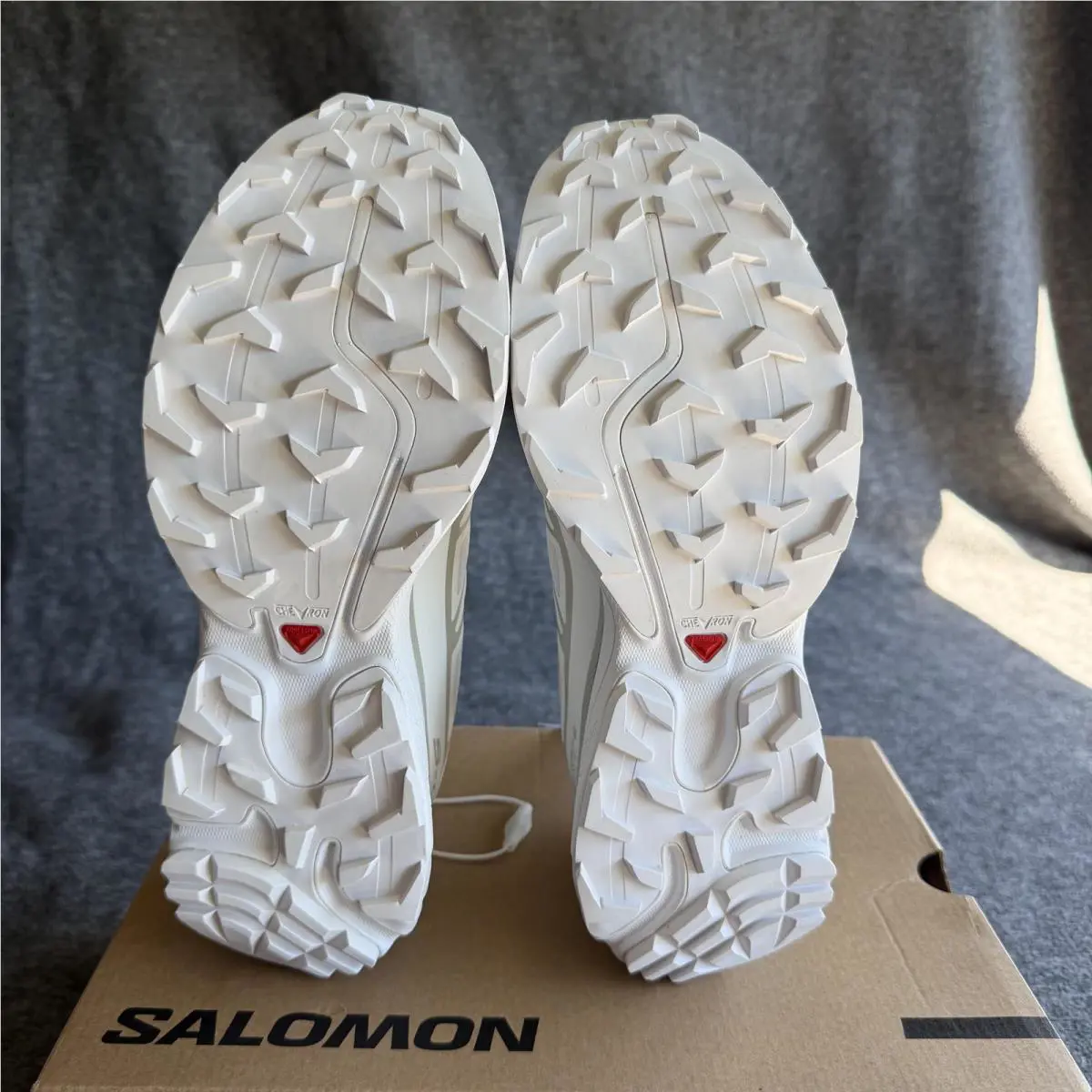 Salomon shoes - Salomon S/Lab XT-6 Soft Ground - L41252900 - White 8