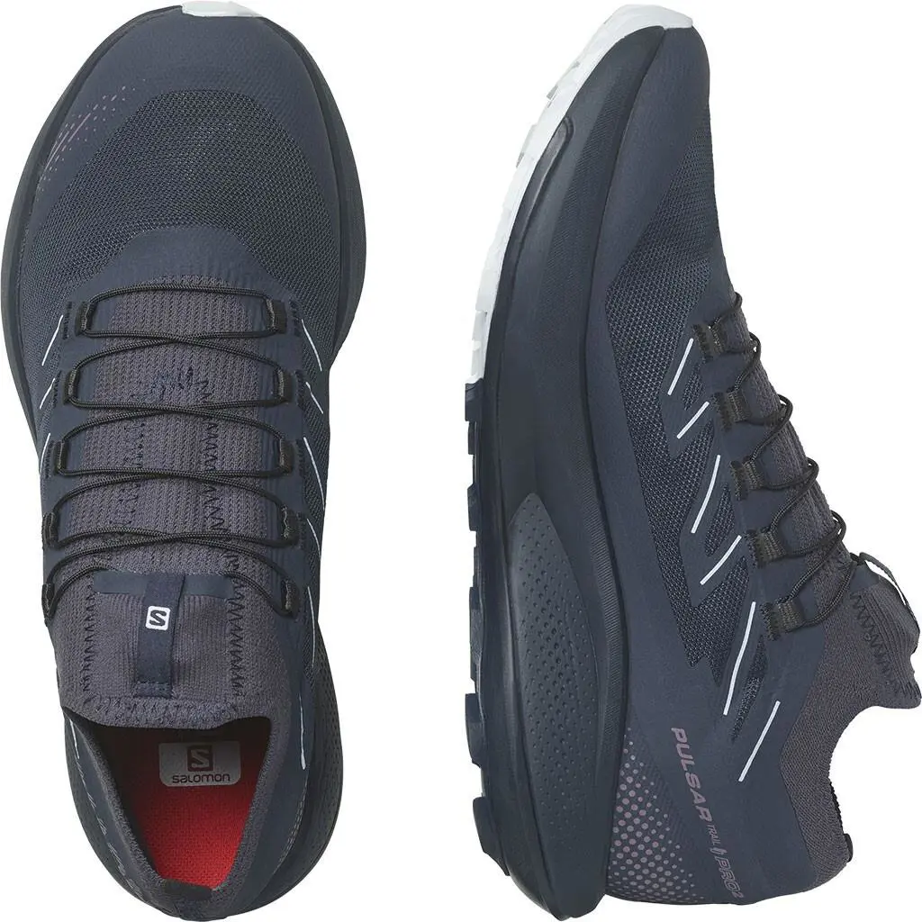 Salomon shoes - SALOMON PULSAR TRAIL PRO 2 - Black (UPC: 195751222839) 1