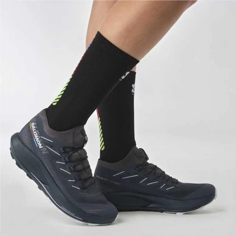 Salomon shoes - SALOMON PULSAR TRAIL PRO 2 - Black (UPC: 195751222839) 3
