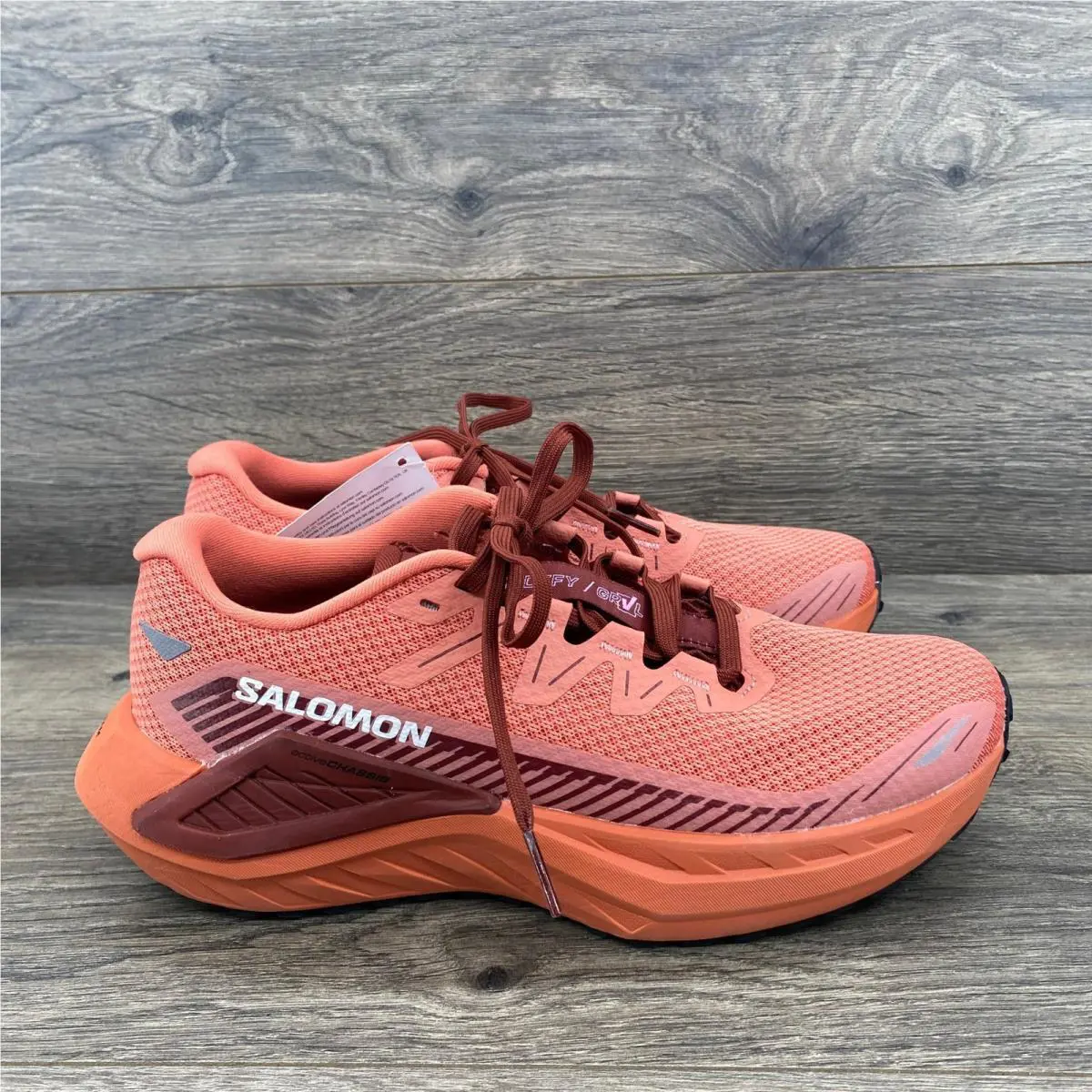 Salomon shoes - DRX Defy GRVL W - DRX Defy GRVL - Orange 1