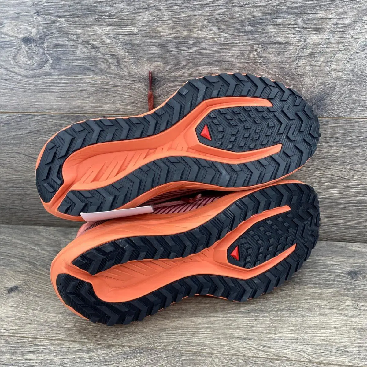 Salomon shoes - DRX Defy GRVL W - DRX Defy GRVL - Orange 5