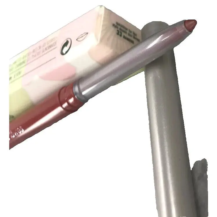 Clinique Quickliner Lip Pencil 33 Bamboo 0.01 oz Rare Shade Check