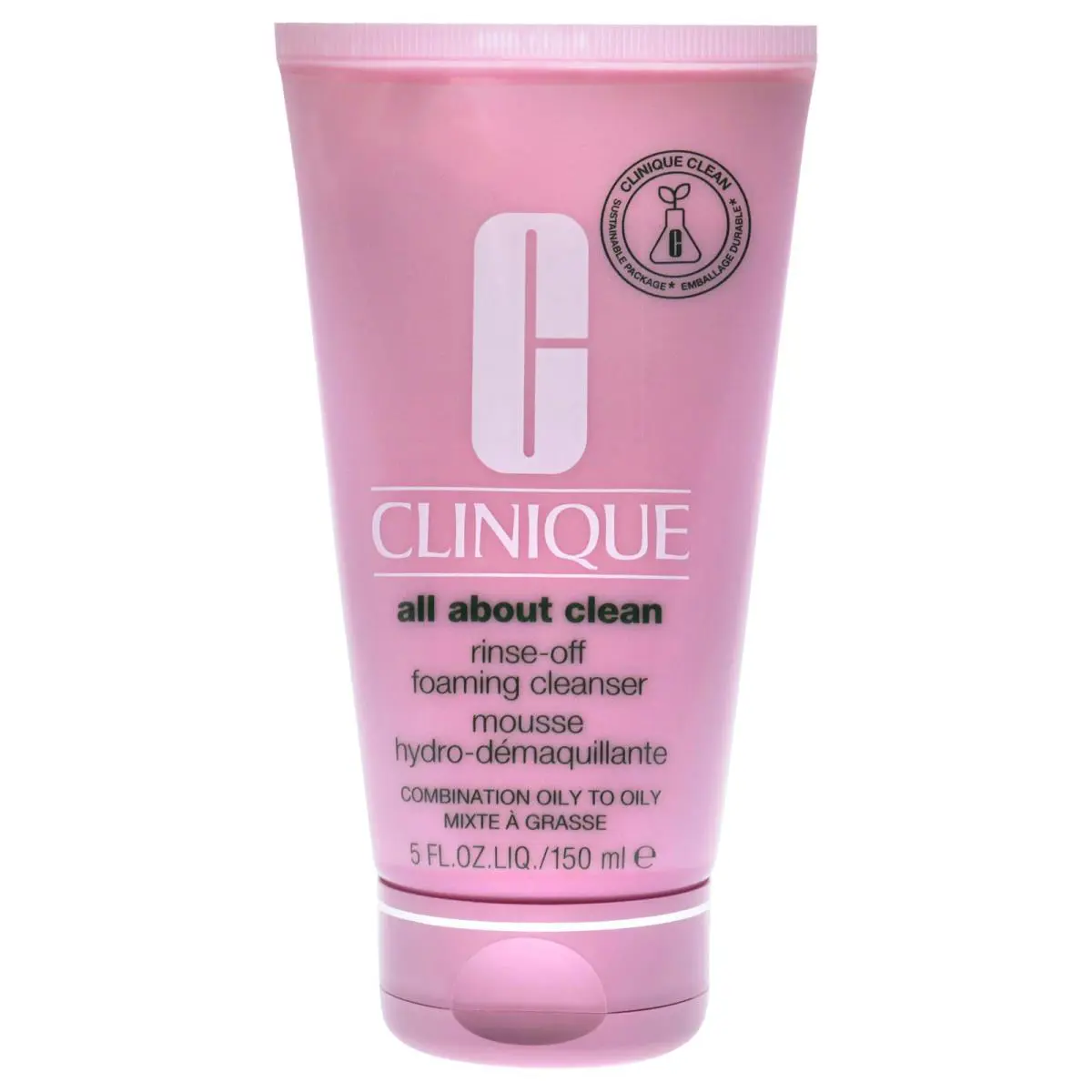 3 Pack Rinse Off Foaming Cleanser by Clinique For Unisex - 5 oz Cleanser