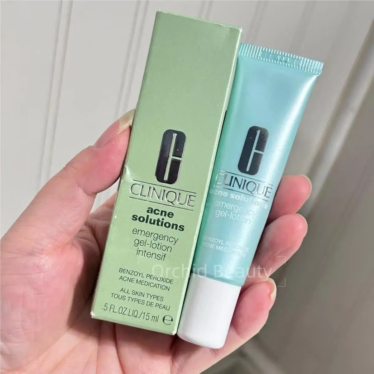 Clinique Acne Solutions Emergency Gel-lotion Full Size 15 ml