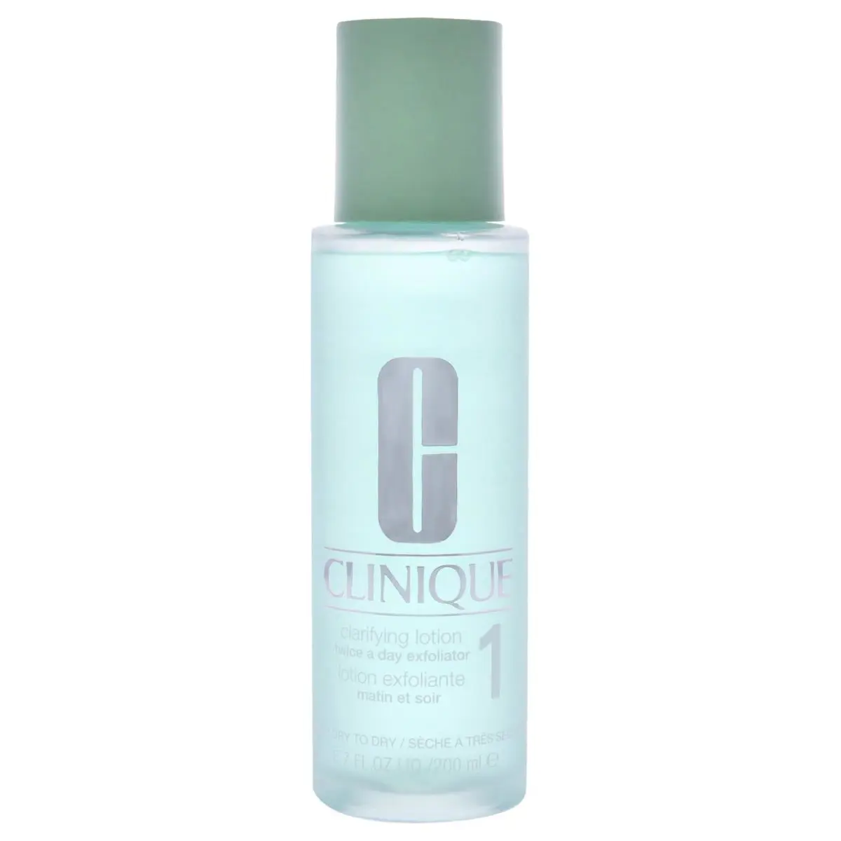 3 Pack Clarifying Lotion 1 - Very Dry to Dry Skin  - 6.7 oz by Clinique