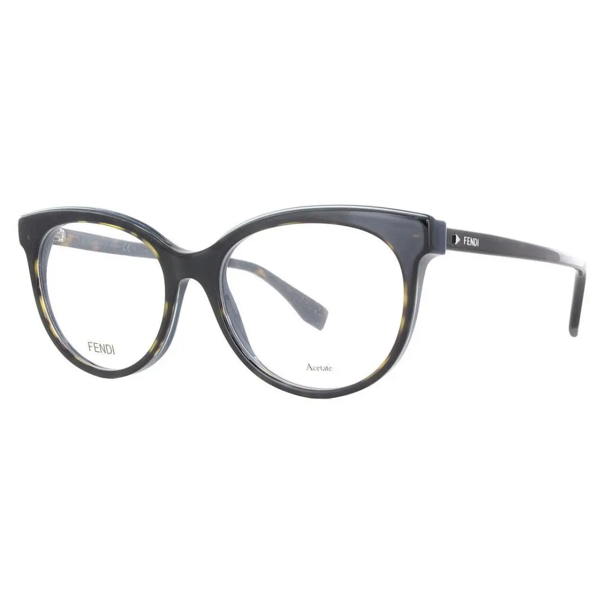 Fendi FF0254-08617 NO Case Eyeglasses 53mm - Frame: Gray
