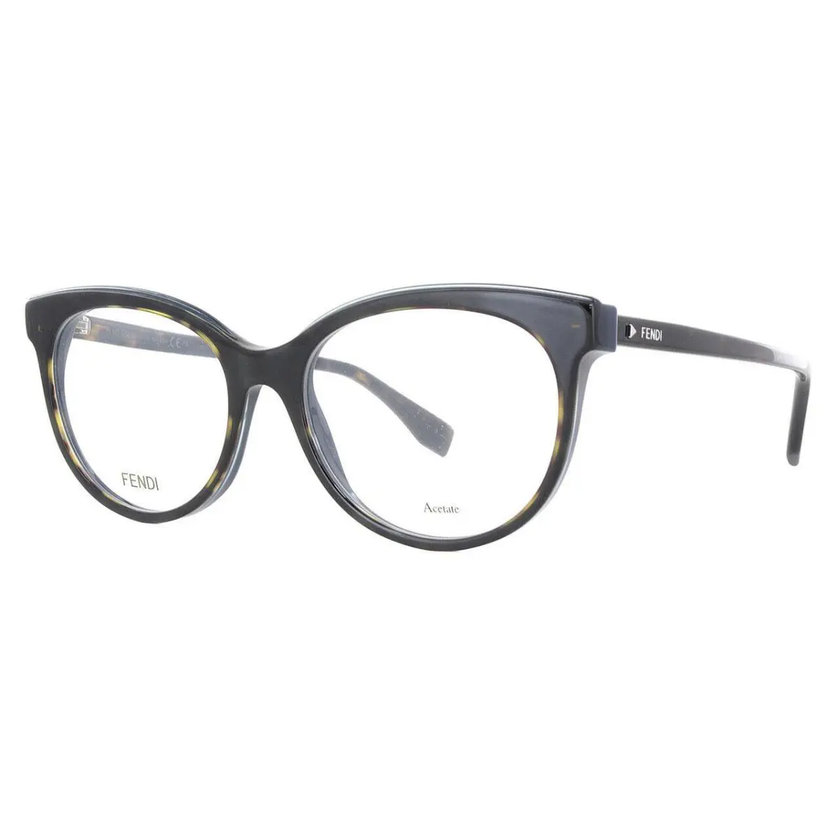 Fendi FF0254-08617 (no Case) FF0254-08617 NO Case Eyeglasses 53mm - Frame: Gray
