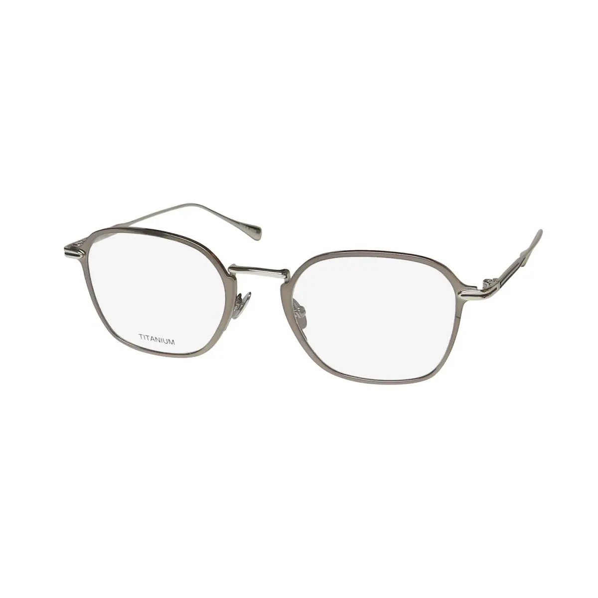 John Varvatos V180 Titanium Eyeglass Frame/glasses NO Allergy Premium Materials