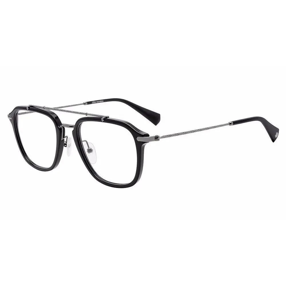 VJV441 0BLA Eyeglasses Color Black 52-20-145 by John Varvatos