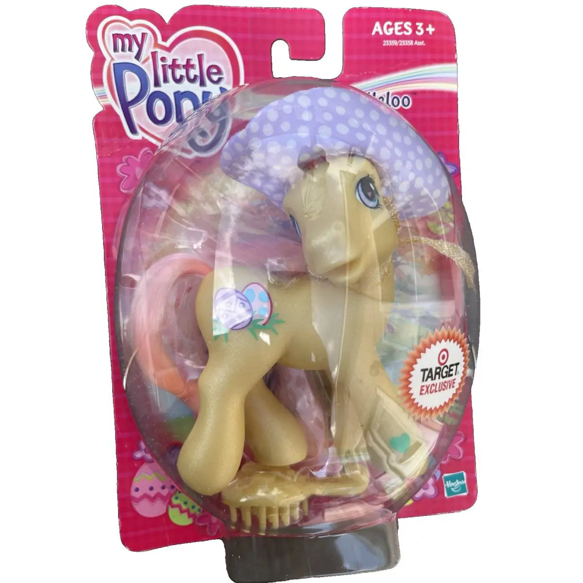 My Little Pony Toodleloo Target Exclusive Noc Hasbro 2003