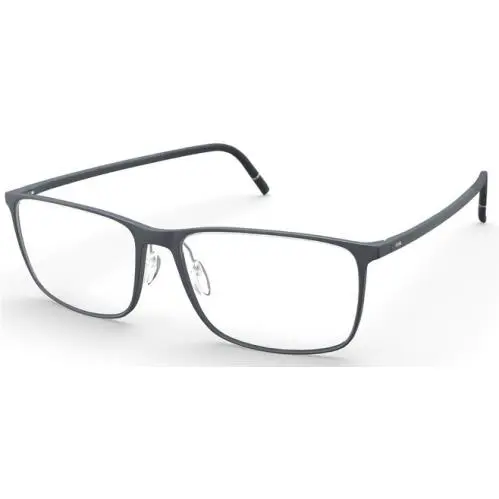 Silhouette Eyeglasses 2955 6510 Pure Wave 53-16-140 Grey Loden 2955/75-6510-53MM