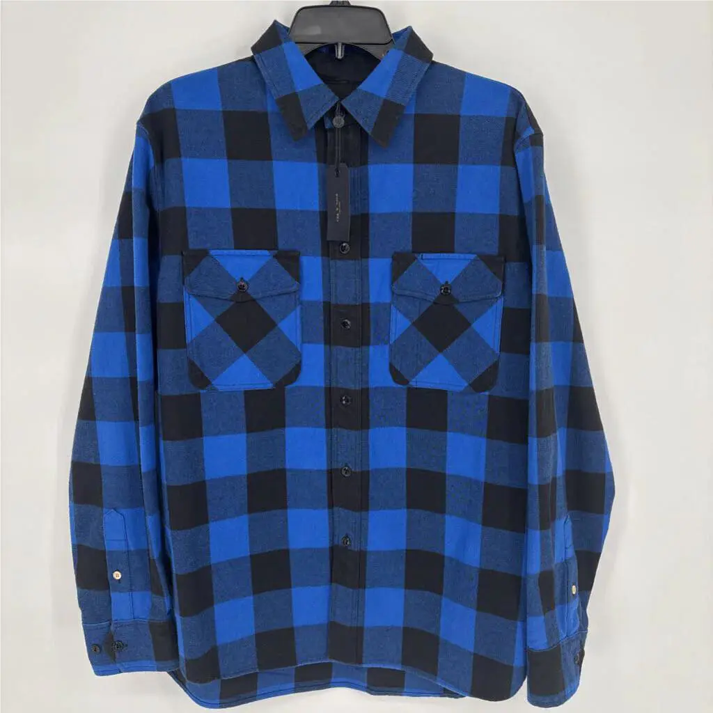 Rag Bone Plaid Jacket Shirt Retail
