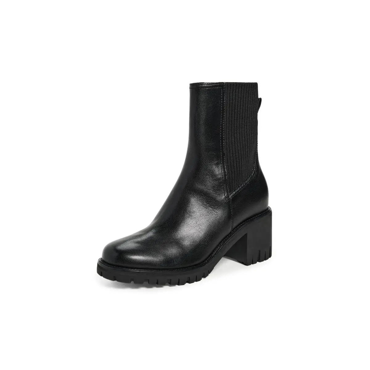 Rag Bone Women`s Corey Mid Heel Chelsea Boots Crmls 6 Medium US