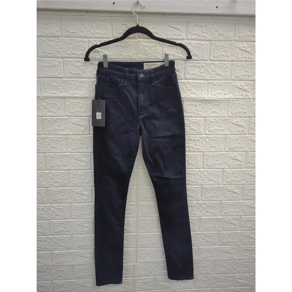 Rag Bone Tina High Rise Full Length Skinny Jeans Womens Size 23