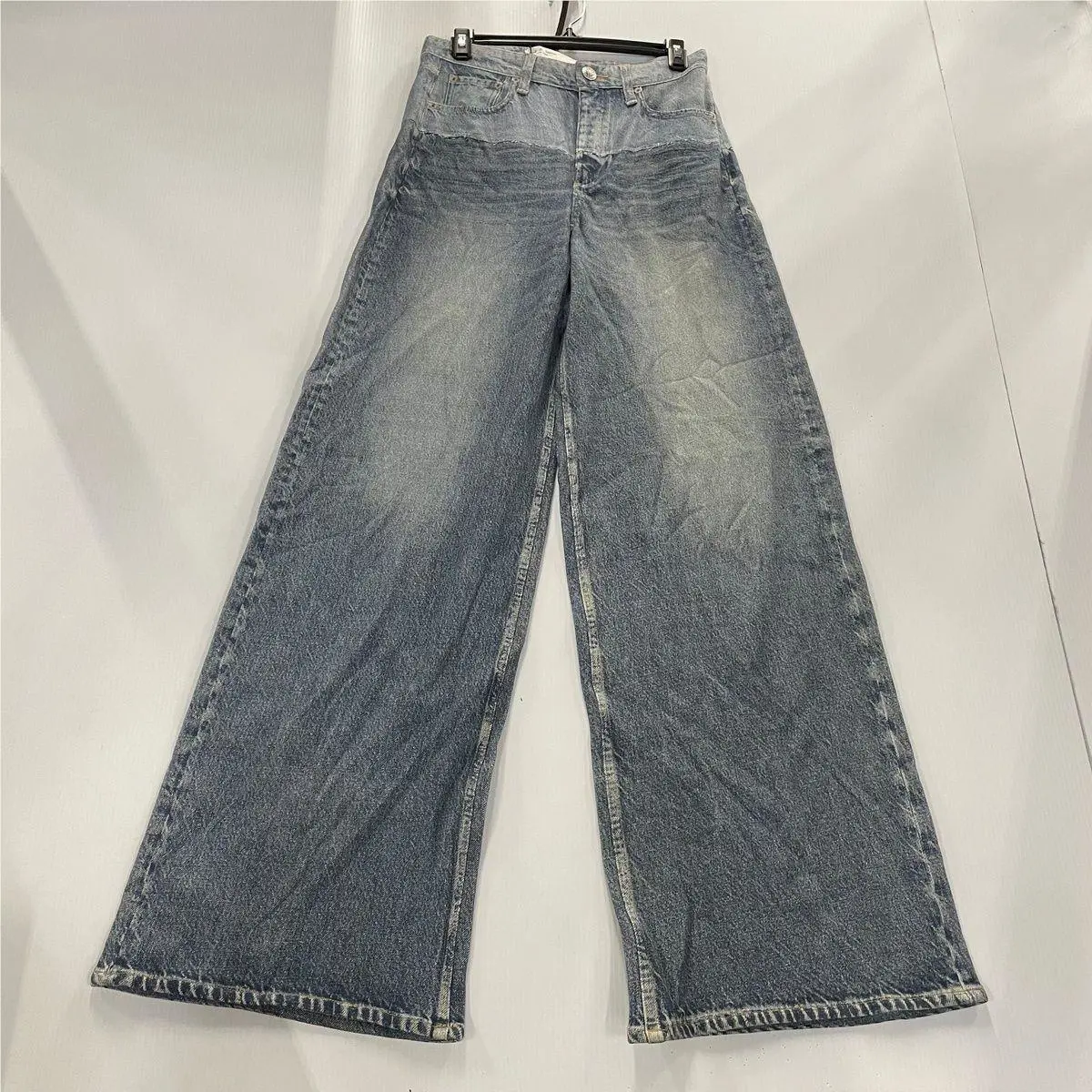 Rag Bone Miramar Sofie Wide-leg Jeans Women`s Size 26 Antonia