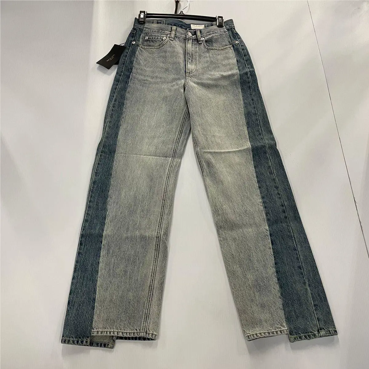 Rag Bone Shea Ankle Relaxed Straight Jeans Women`s Size 25