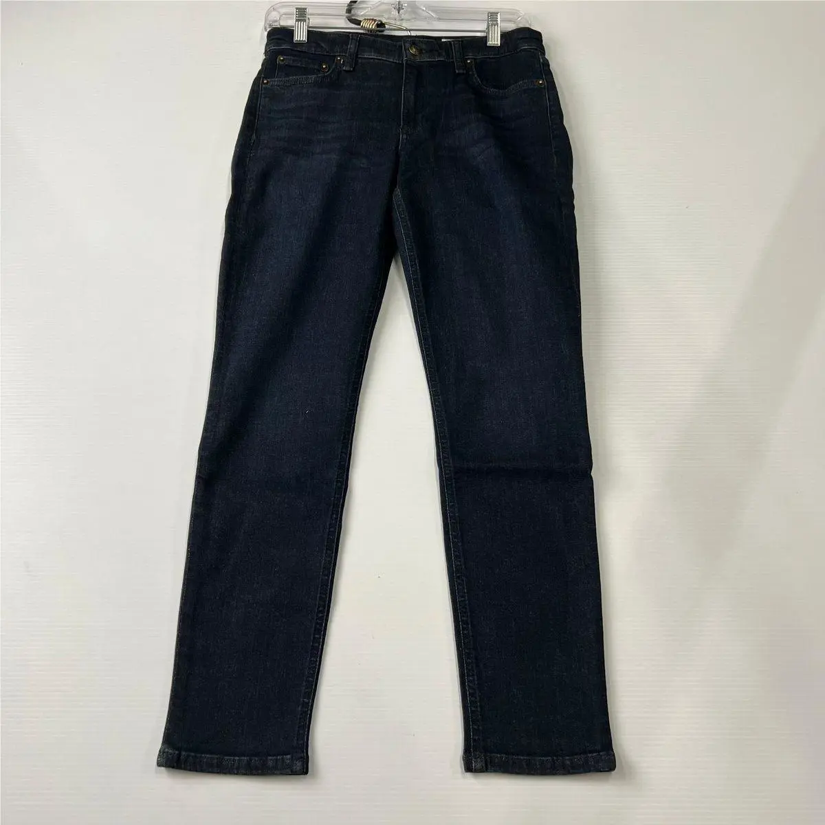 Rag Bone Cate Mid-rise Ankle Skinny Jeans Women`s Size 27 Dark Wash