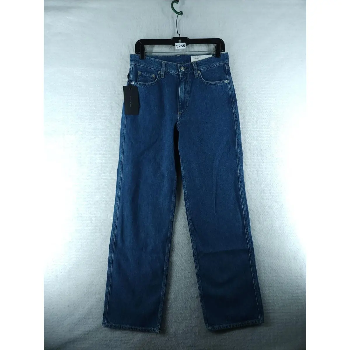 Rag Bone Shea Full Straight Jeans Womens - Cornflower Size 27
