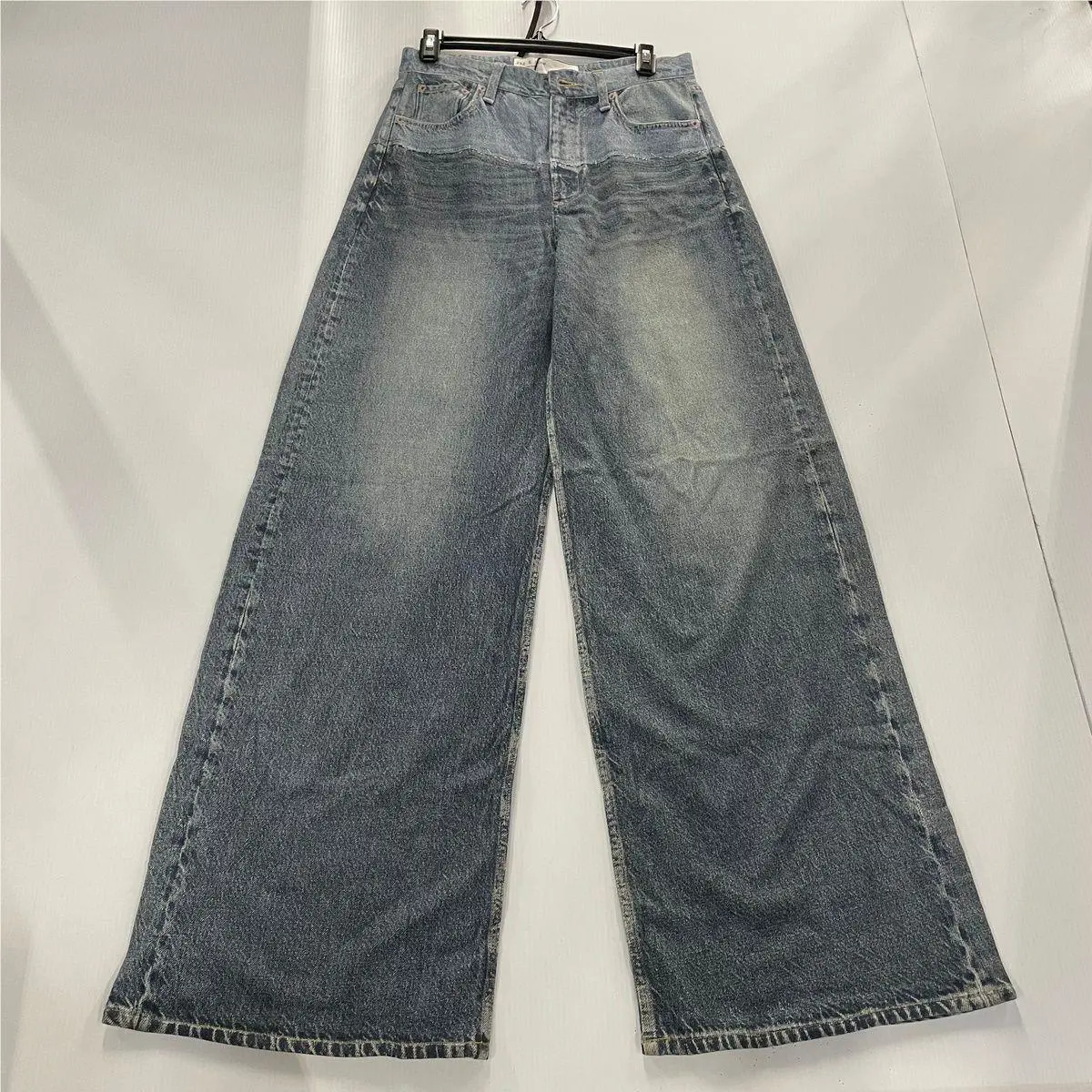 Rag Bone Miramar Sofie Wide-leg Pants Women`s Size 27 Antonia