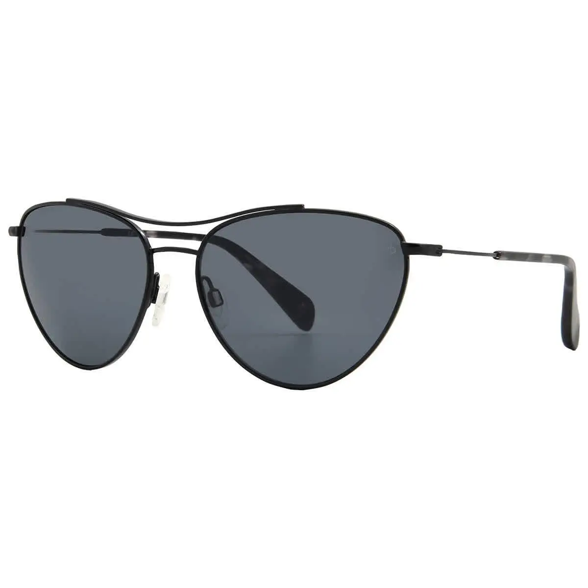 Rag and Bone Grey Cat Eye Ladies Sunglasses RNB1065/G/S 0807/IR 57