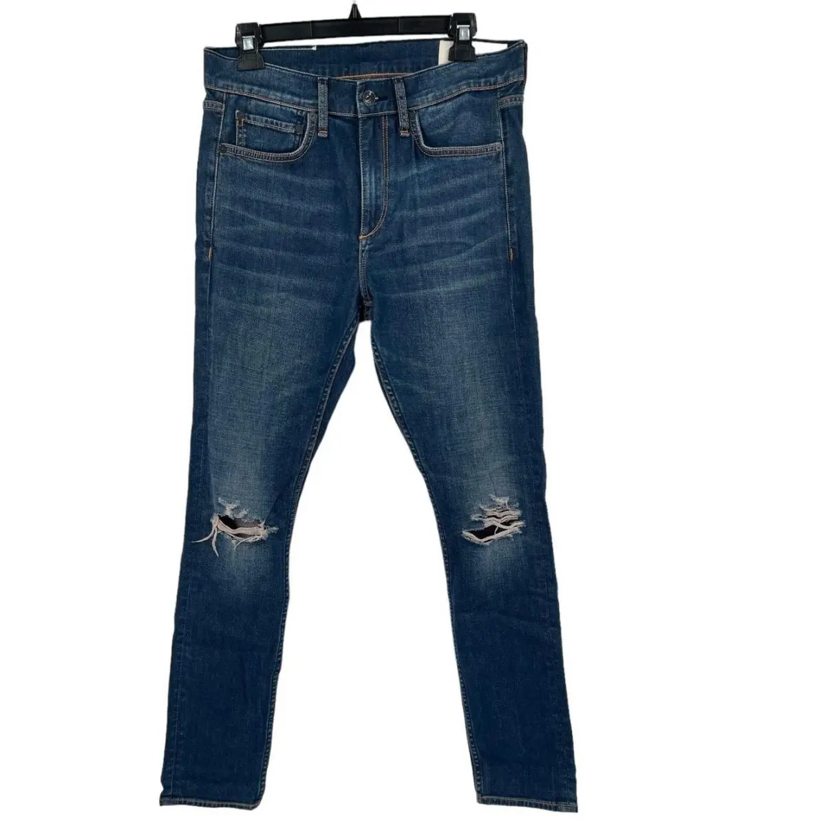 Rag Bone Jeans Skinny Fit 1 Denim Blue Size 30x32
