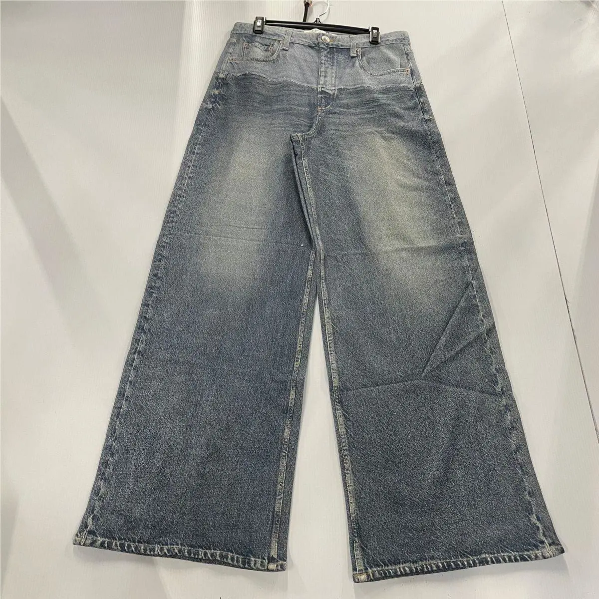 Rag Bone Miramar Sofie Wide-leg Pants Women`s Size 30 Antonia