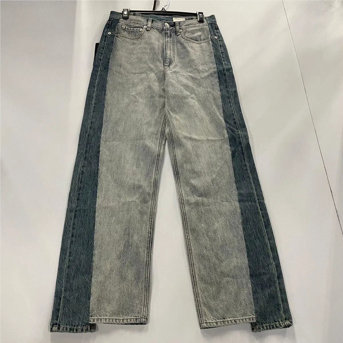 Rag Bone Shea Ankle Relaxed Straight Jeans Women`s Size 27