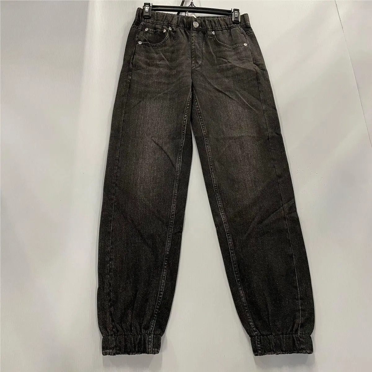 Rag Bone Miramar Jogger Pants Women`s Size XS Faded Black