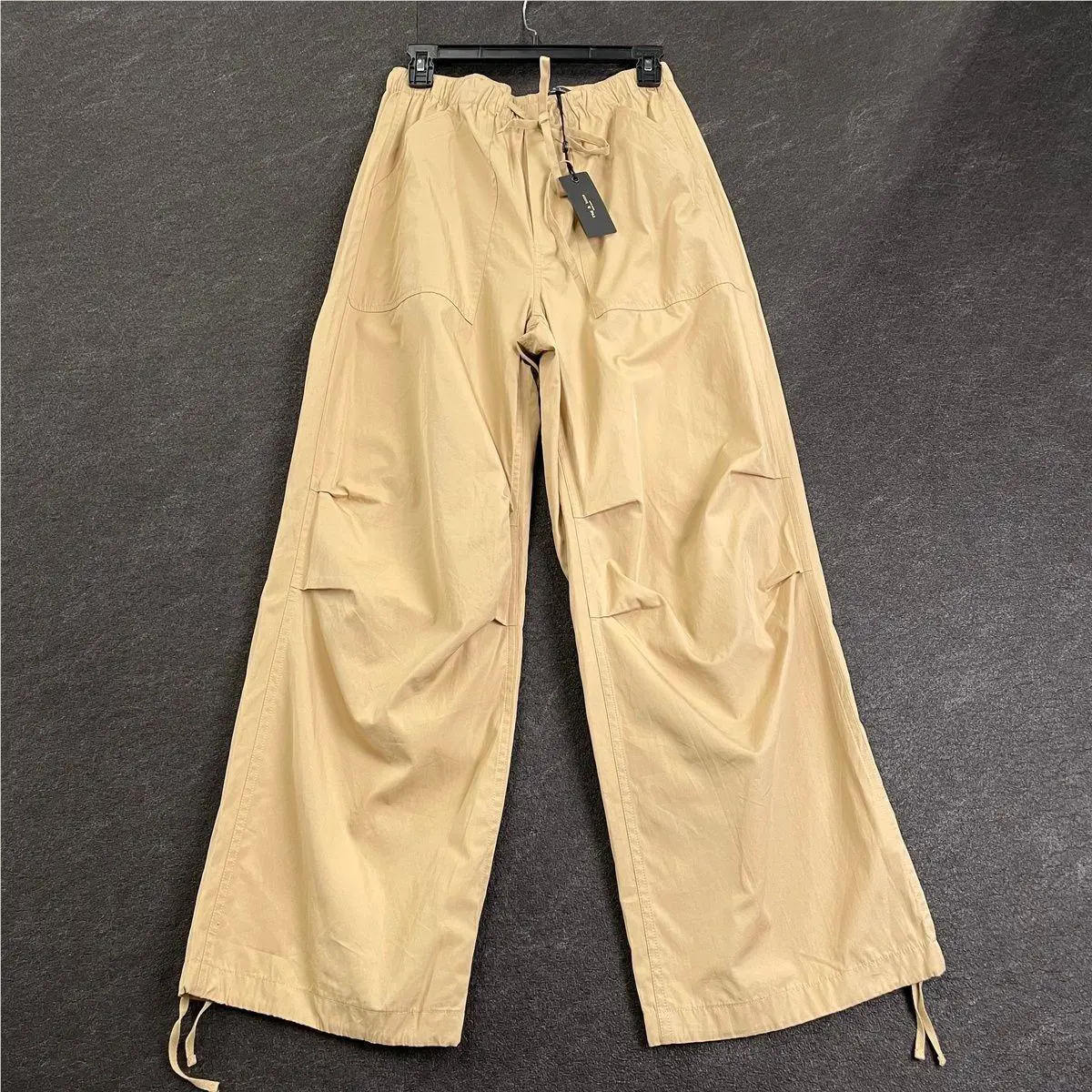 Rag Bone Adina Cotton Pants Women`s Size L Light Brown