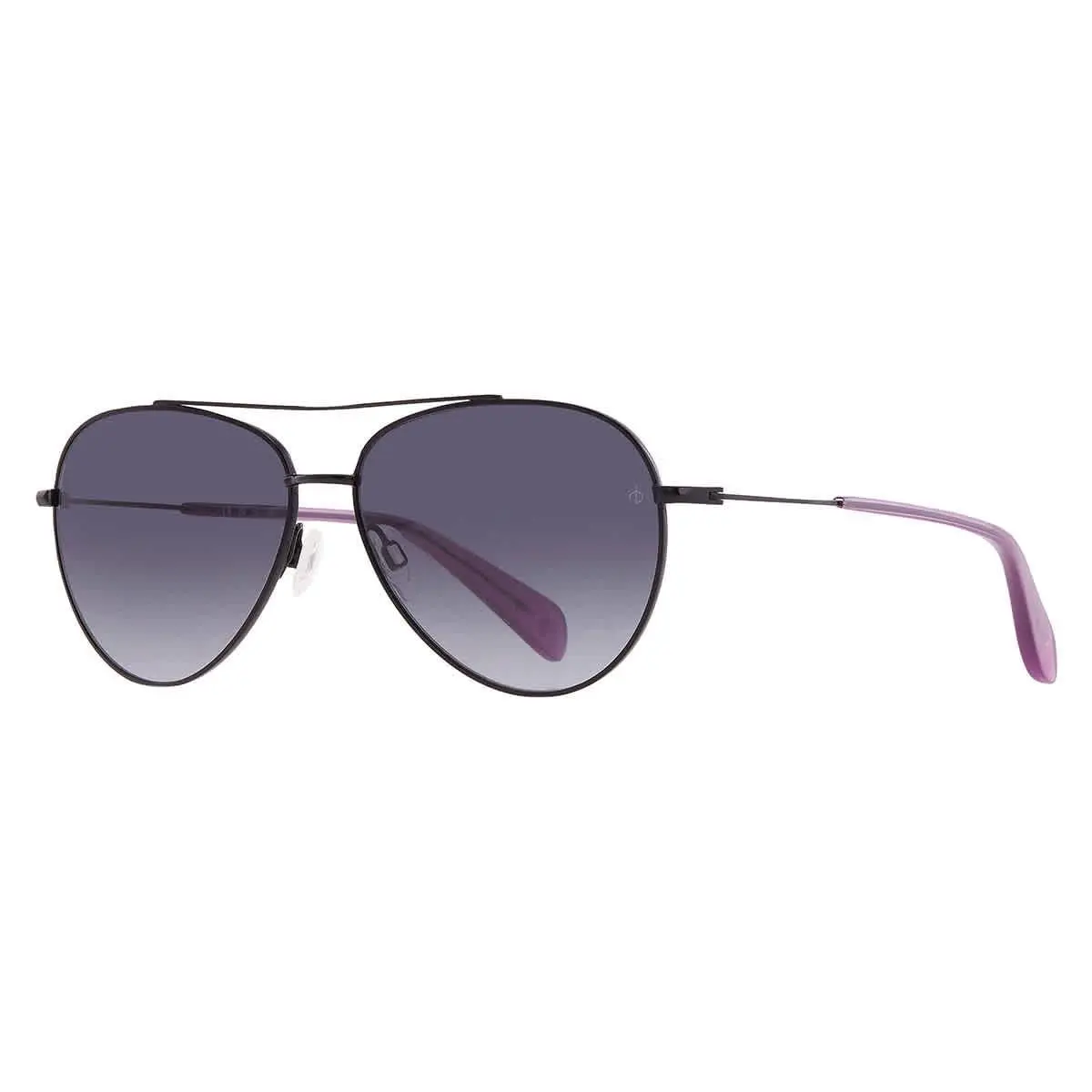 Rag and Bone Grey Gradient Pilot Ladies Sunglasses RNB1064/G/S 0807/9O 58 by Rag & Bone