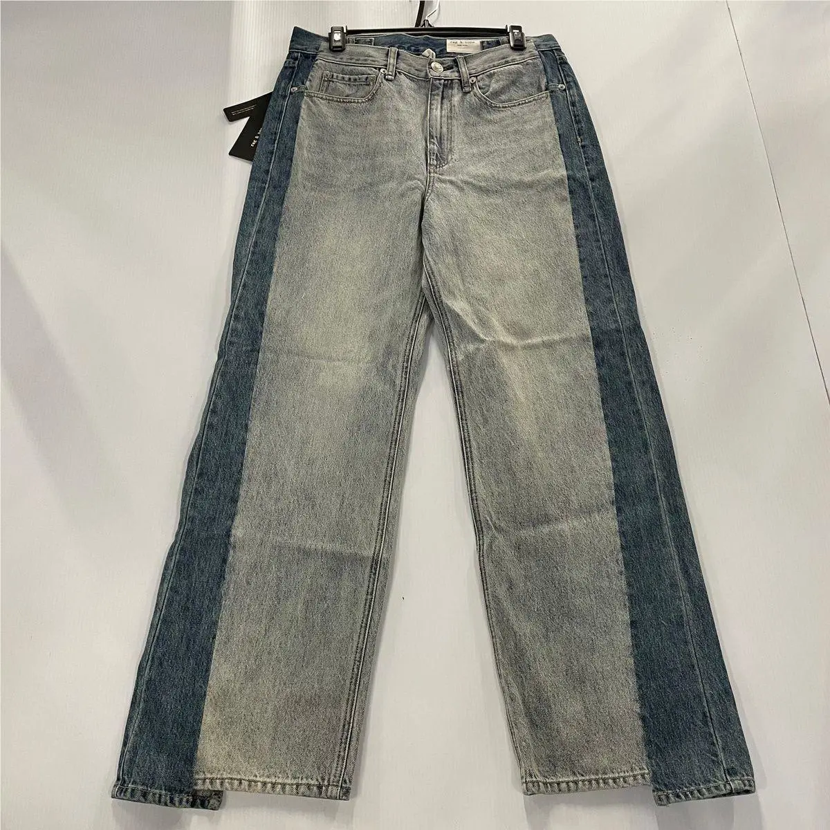 Rag Bone Shea Ankle Relaxed Straight Jeans Women`s Size 29