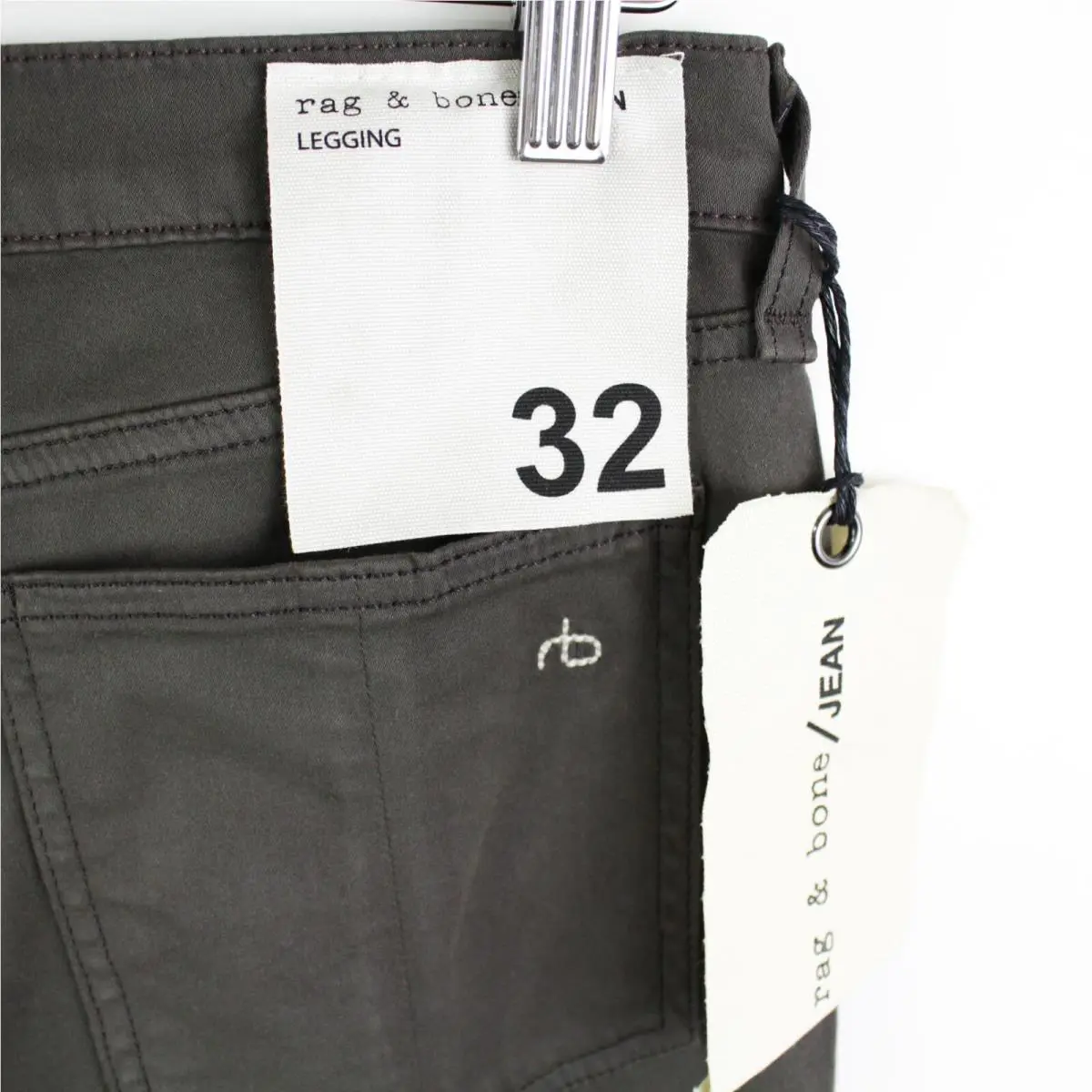 Rag Bone The Legging Womens Pants 32 x31 Slim Skinny Stretch