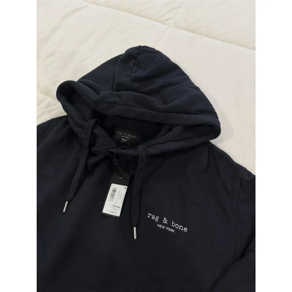Rag Bone Massey Terry Hoodie Size M
