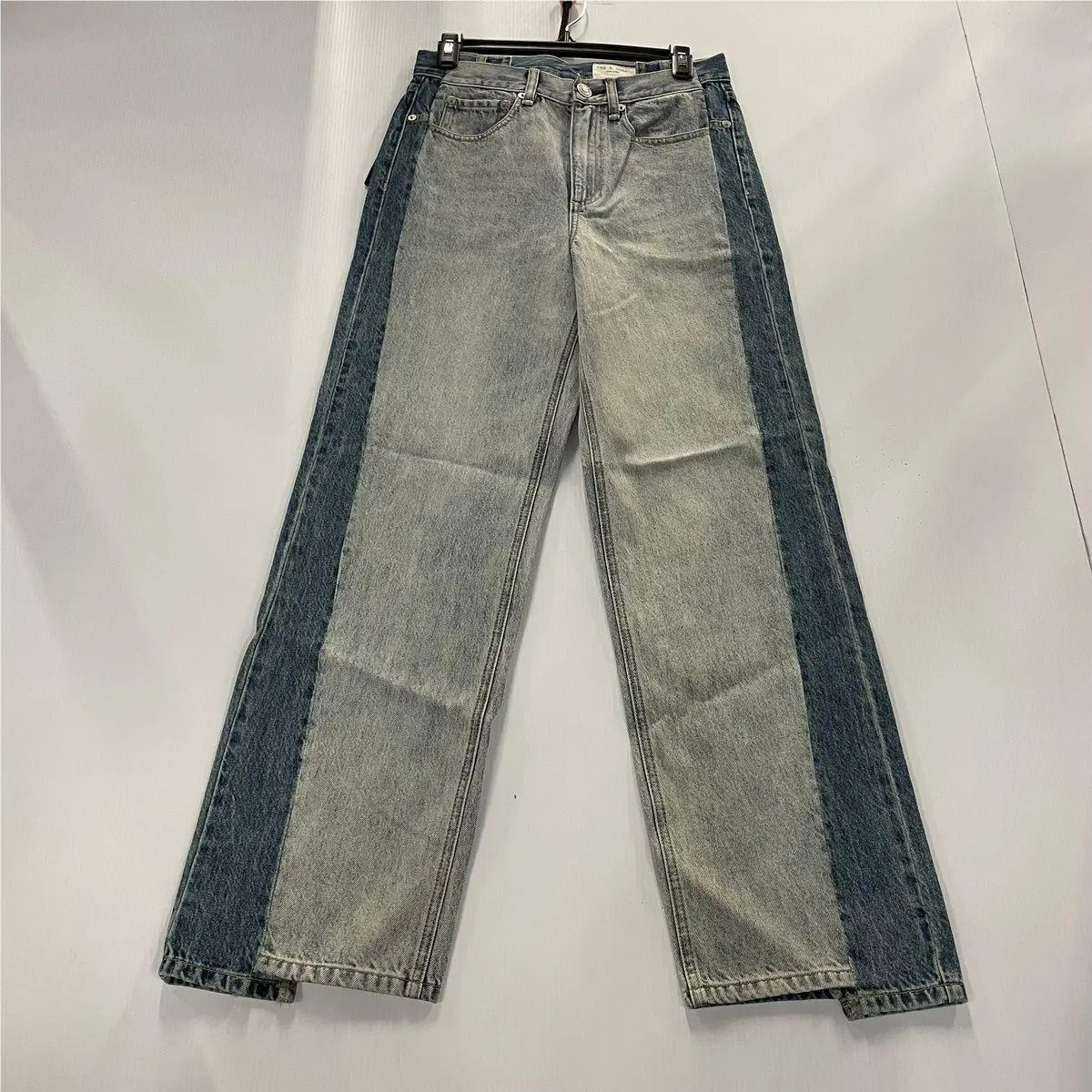 Rag Bone Shea Ankle Relaxed Straight Jeans Women`s Size 26 by Rag & Bone