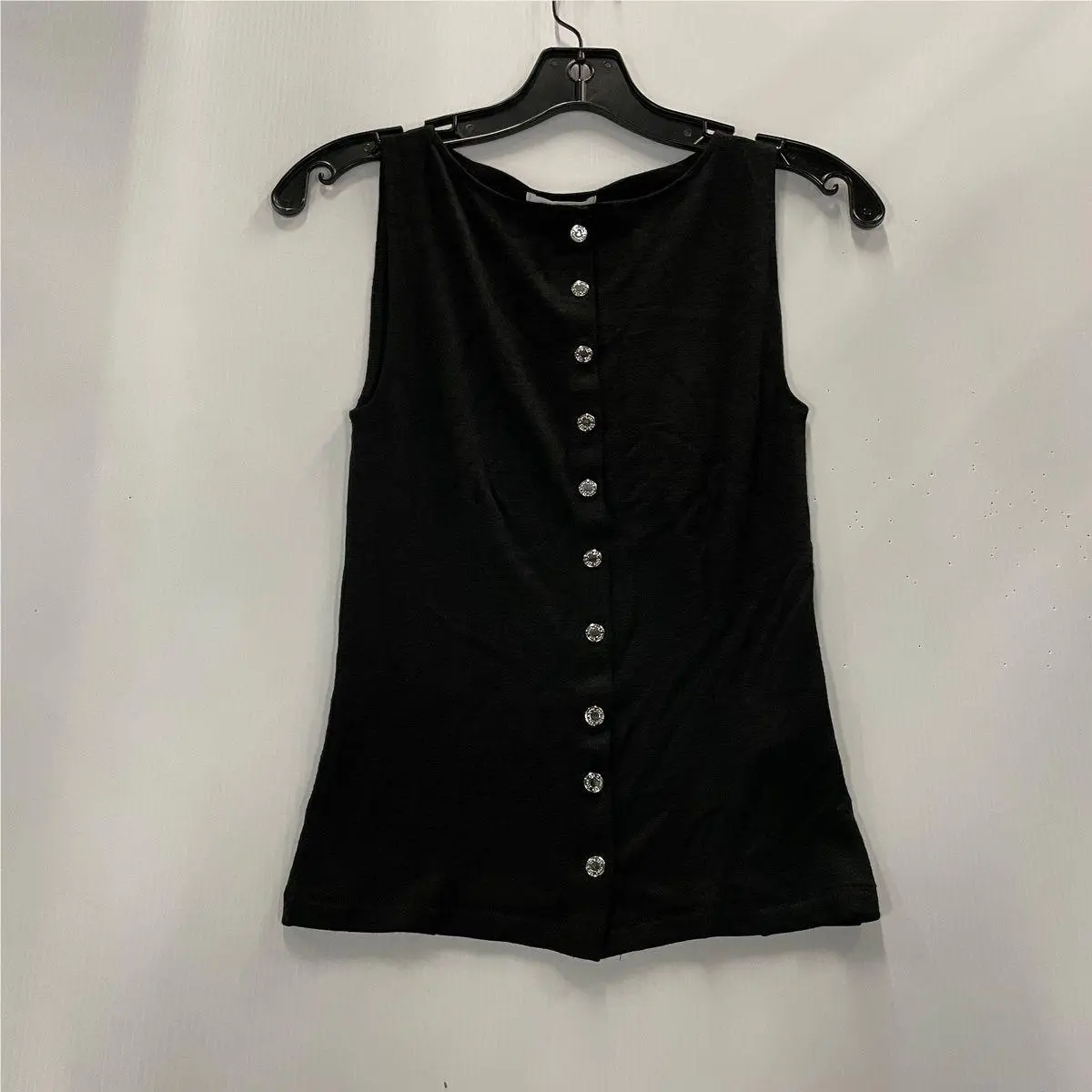 Rag Bone The Knit Boatneck Tank Top Women`s Size XS Black by Rag & Bone
