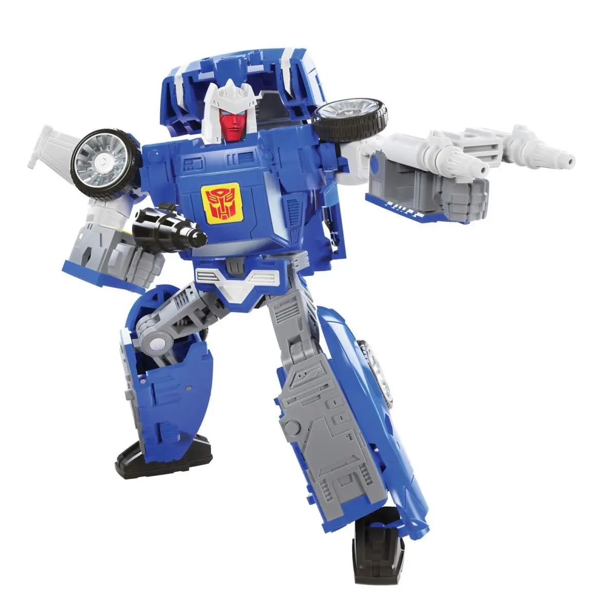 Transformers Toys Generations War For Cybertron: Kingdom 5.5 Inch Blue