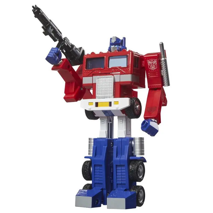 Autobot Commander Optimus Prime Transformers G1 Retro Reissues