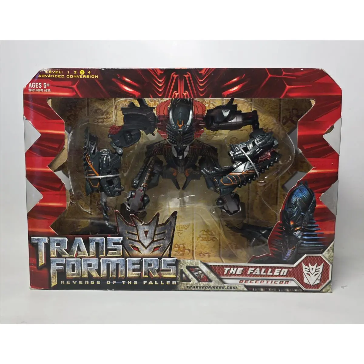 Transformers Revenge of The Fallen Voyager The Fallen Action Figure 2009