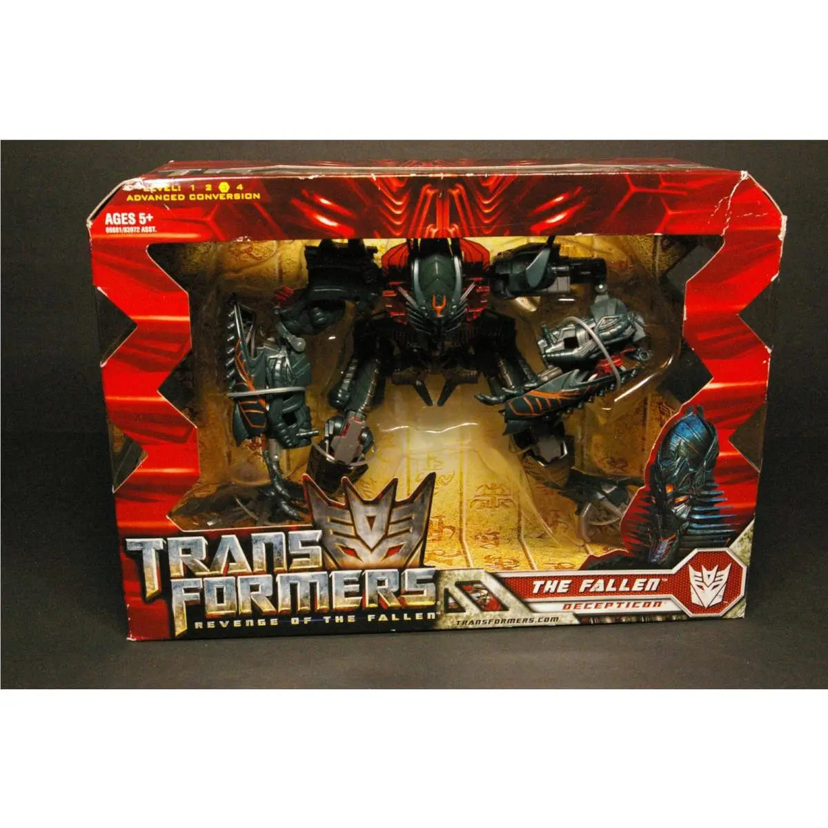 Transformers Revenge of The Fallen Voyager Class The Fallen