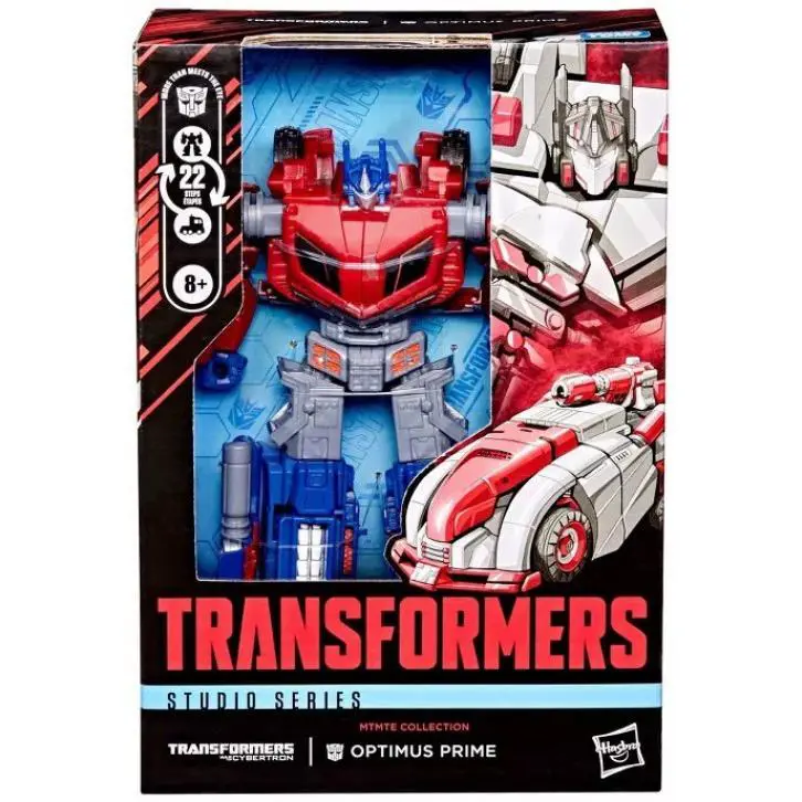Generations Studio Series Optimus Prime Deluxe Action Figure War For Cybertron