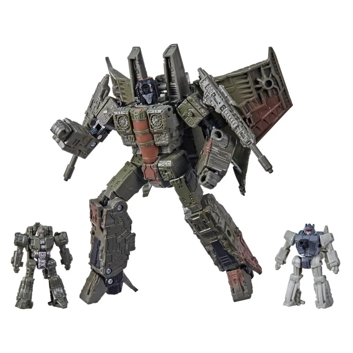 Transformers War For Cybertron Trilogy Deceptican Sparkless Zombie Seeker Toy Fi