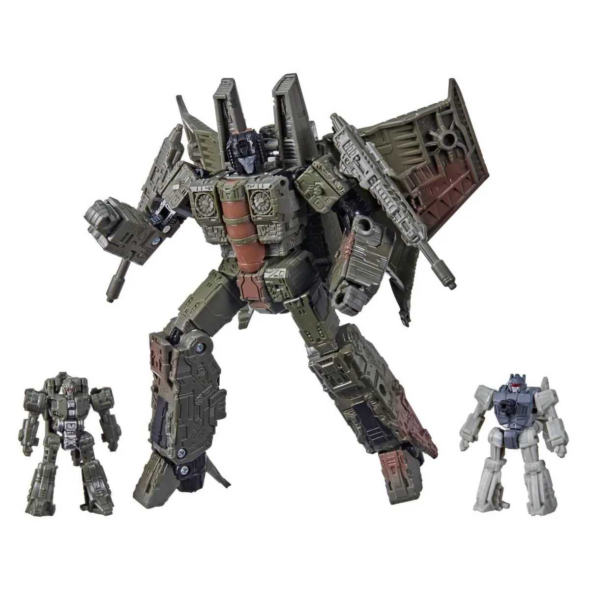 Transformers War For Cybertron Trilogy Deceptican Sparkless Zombie Seeker Toy Fi