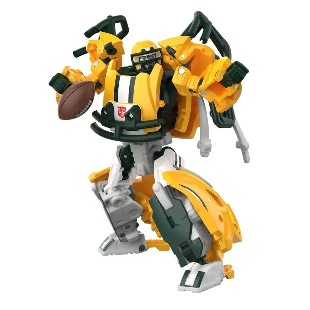 Transformers Nfl Green Bay Packers Tundra Prime 5.5-Inch Action Figure