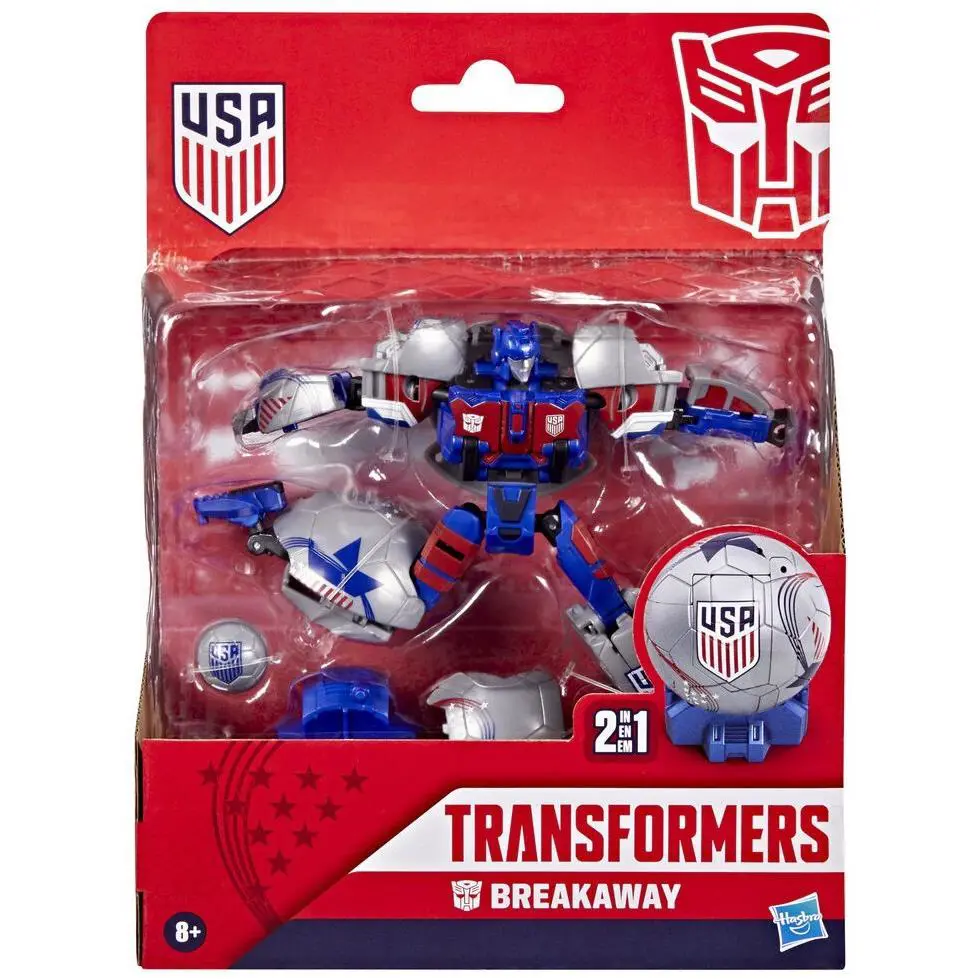Transformers US Soccer Federation Breakaway 5.5 Action Figure
