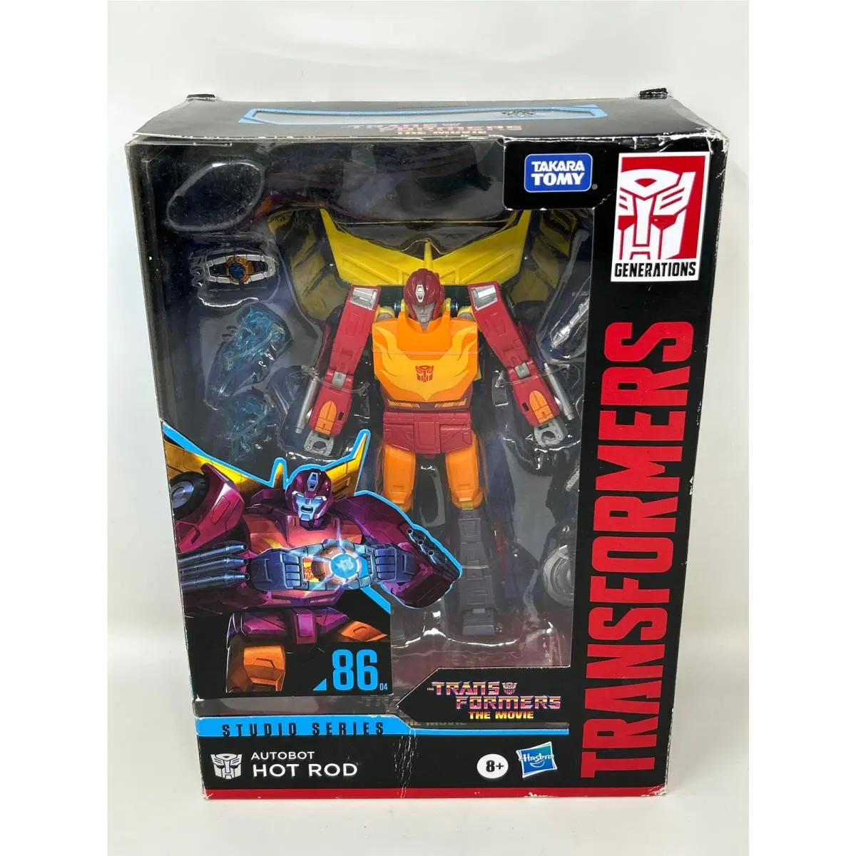 Transformers Toys Studio Series 86 Voyager Class The The Movie 1986 Autobot Hot
