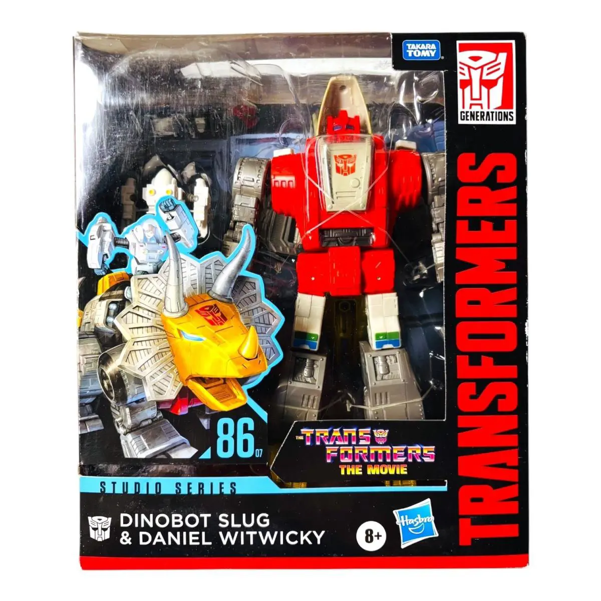 Transformers Studio Series 86 Dinobot Slug Daniel Witwicky Action Figure