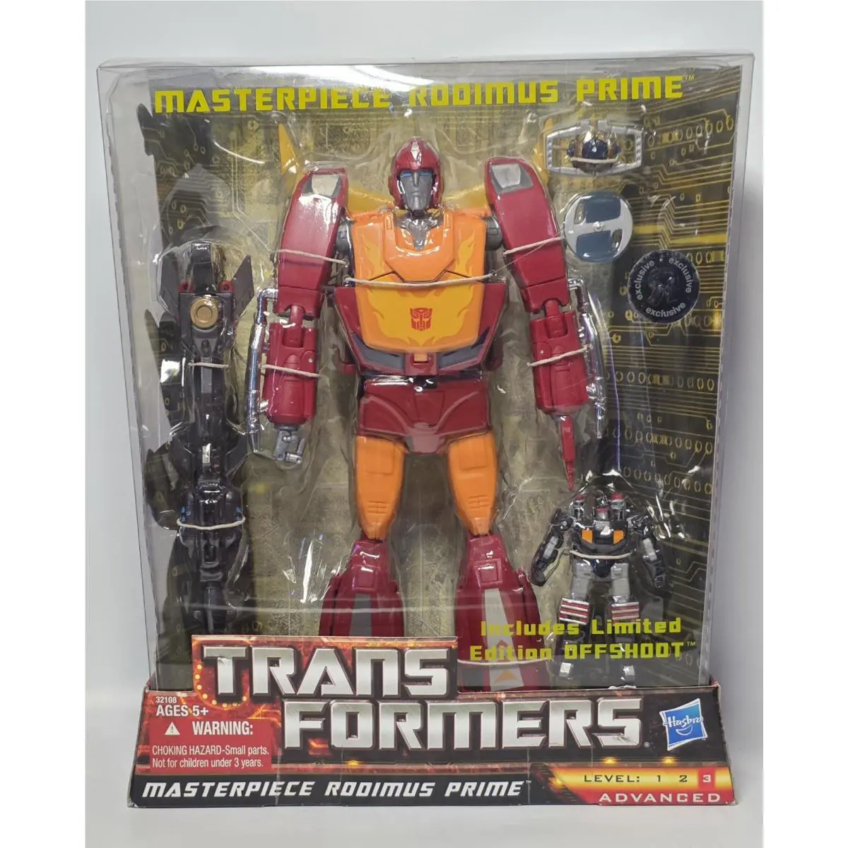 Transformers Masterpiece Rodimus Prime Toysrus Exclusive